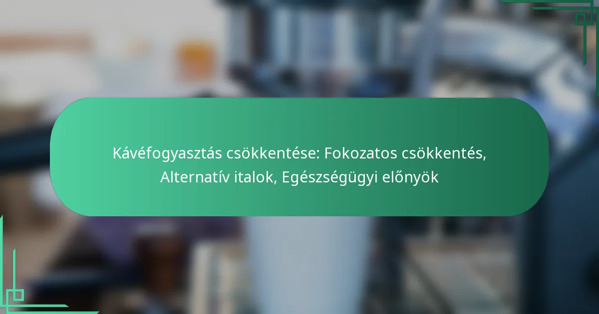 featured-image-kavefogyasztas-csokkentese-fokozatos-csokkentes-alternativ-italok-egeszsegugyi-elonyok
